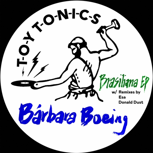 Barbara Boeing - Brasiliana EP [TOYT148BP]